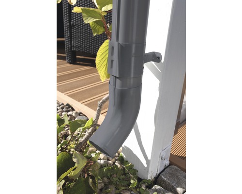 Skanholz regengoot complete set 648 cm antraciet