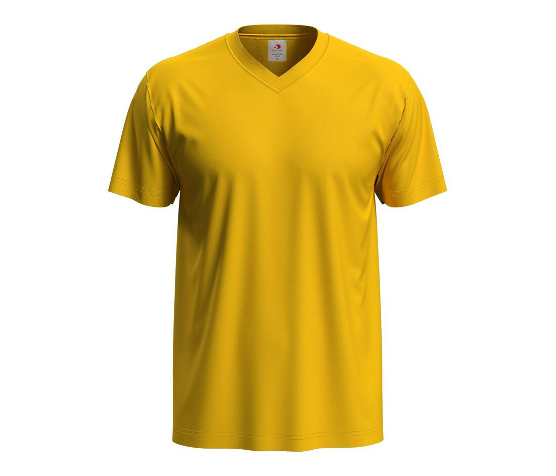 STEDMAN ST2300 - T-shirt Col V Homme Confort Coton Stedman