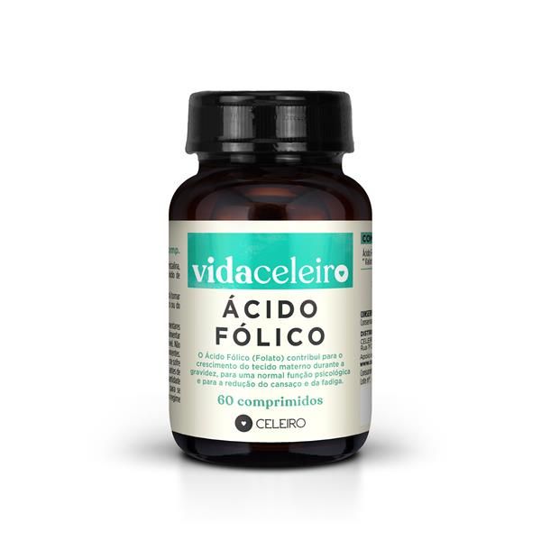 Vida Celeiro S.A Ácido Fólico 60 Comprimidos