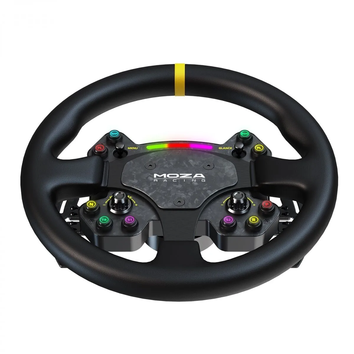 Volant détachable MOZA RS Steering Wheel Leather Volants gaming