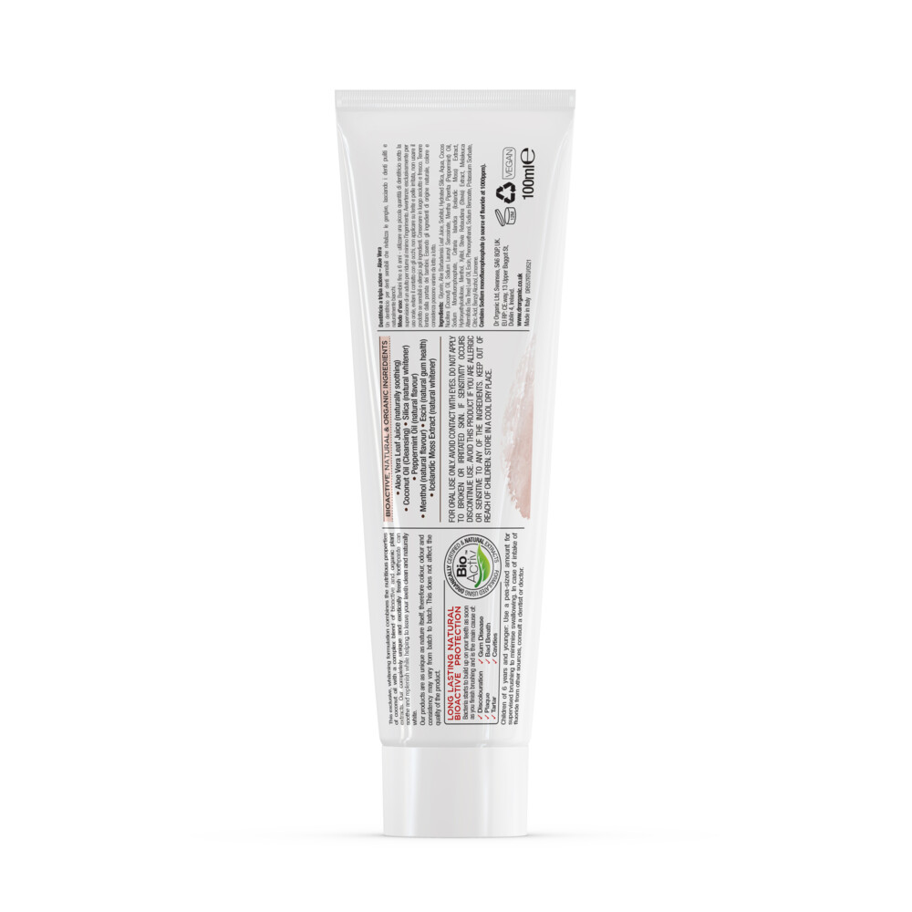 Dr. Organic Virgin Cocosolie Tandpasta100 ml