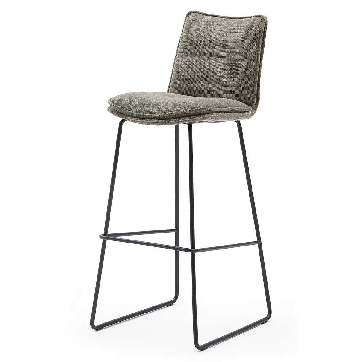 Barhocker Hampton coffee,schwarz