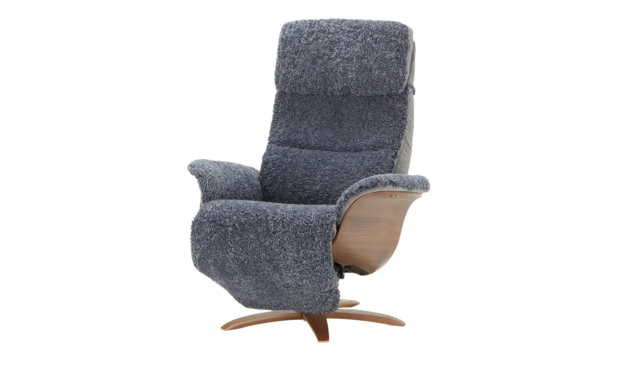 Nils Olsen Relaxsessel aus Schaffell Balance
