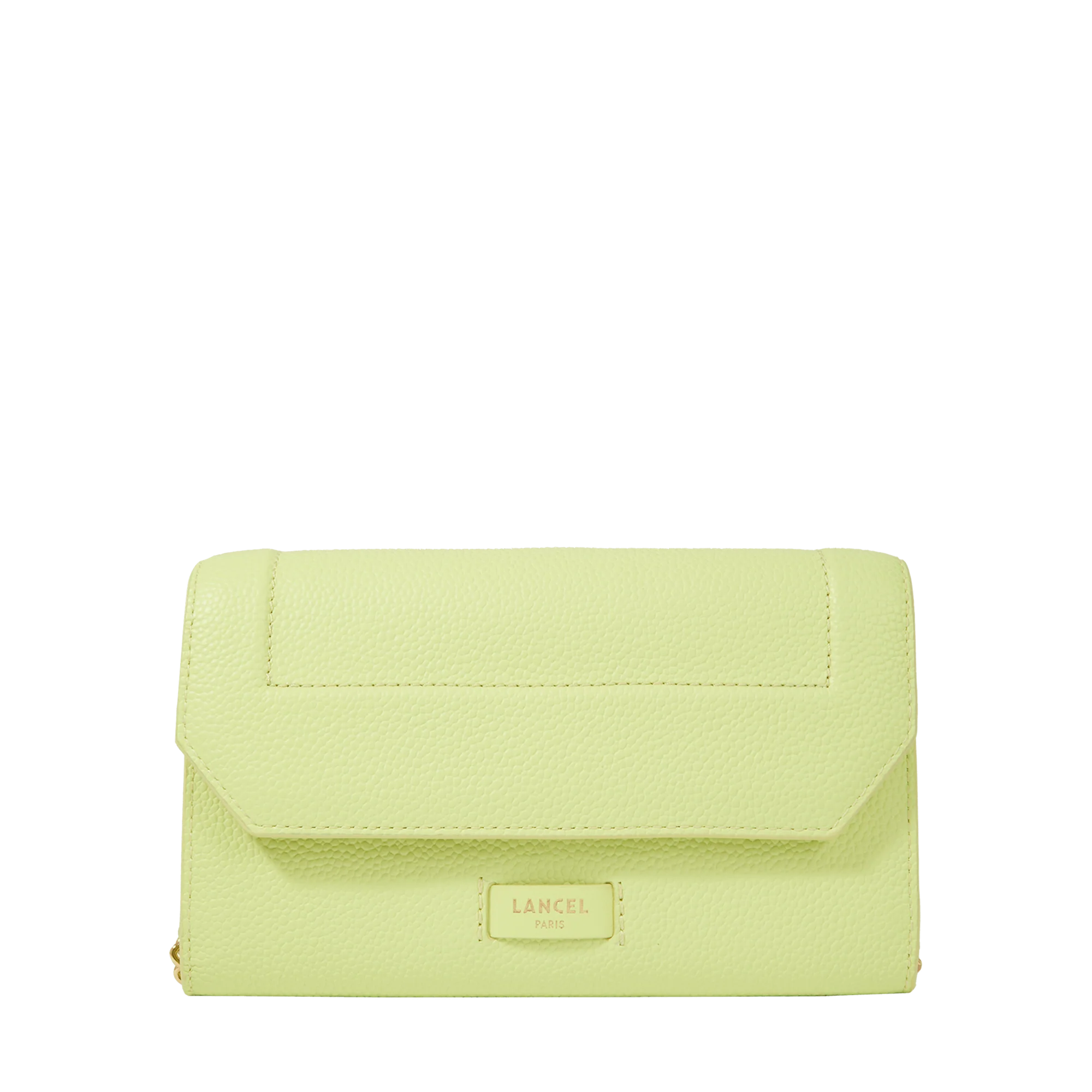 Wallet chain Ninon de Lancel-Citron Vert
