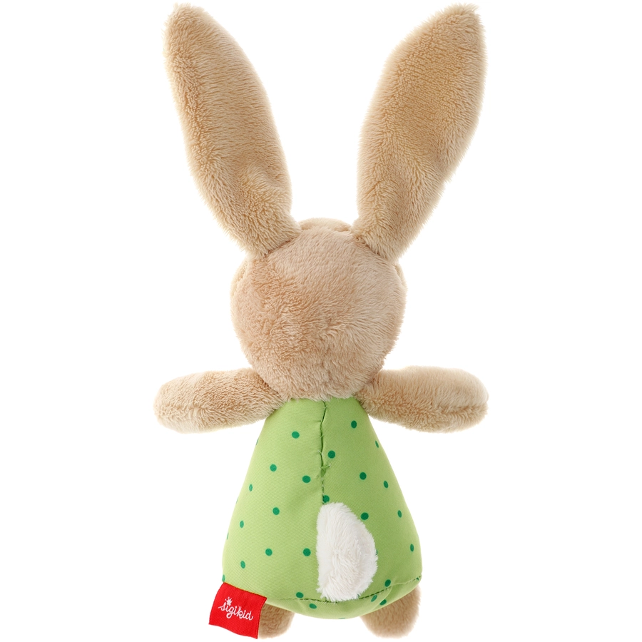 sigikid® Rassel Hase Red Stars Collection