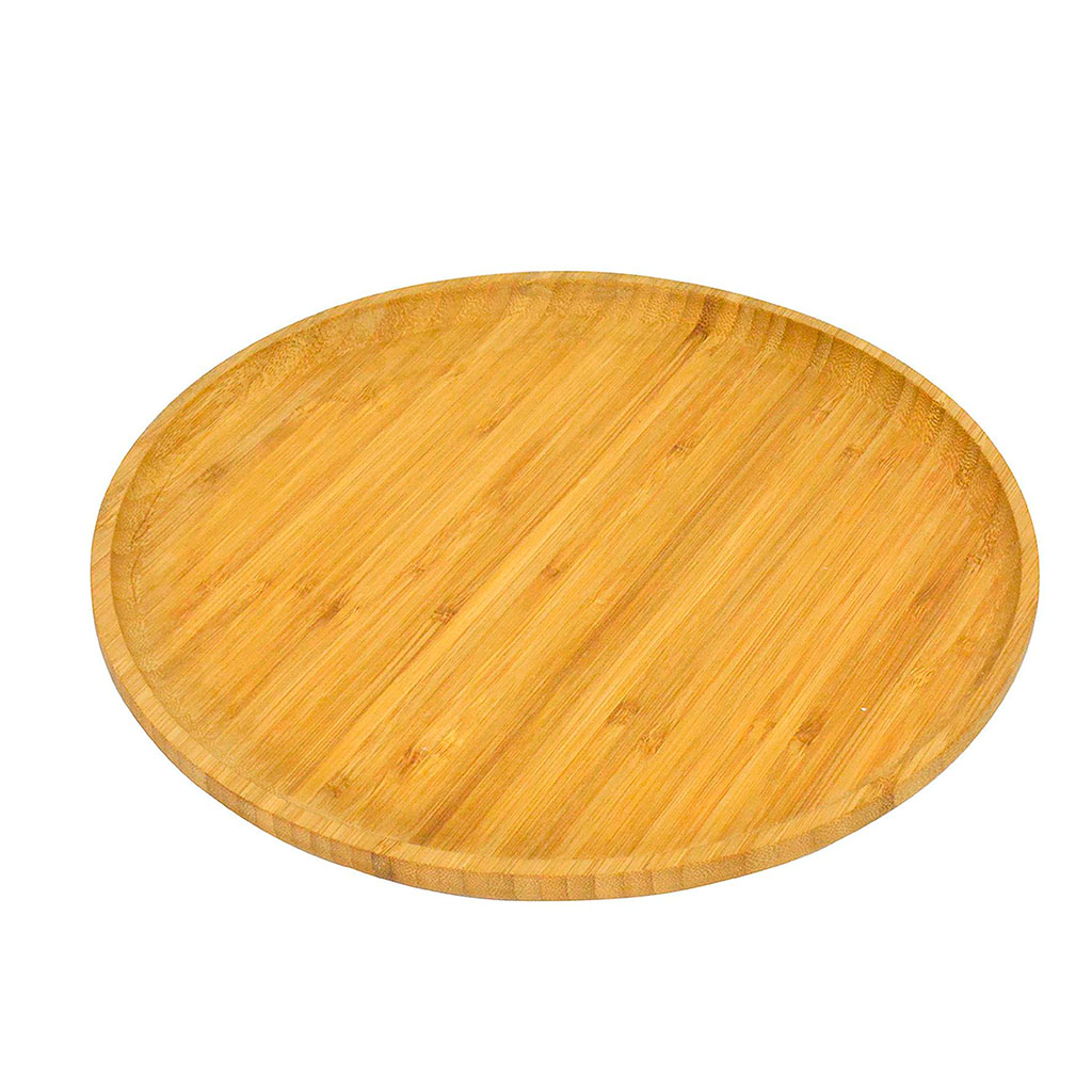 Plateau apéro bambou D 23cm