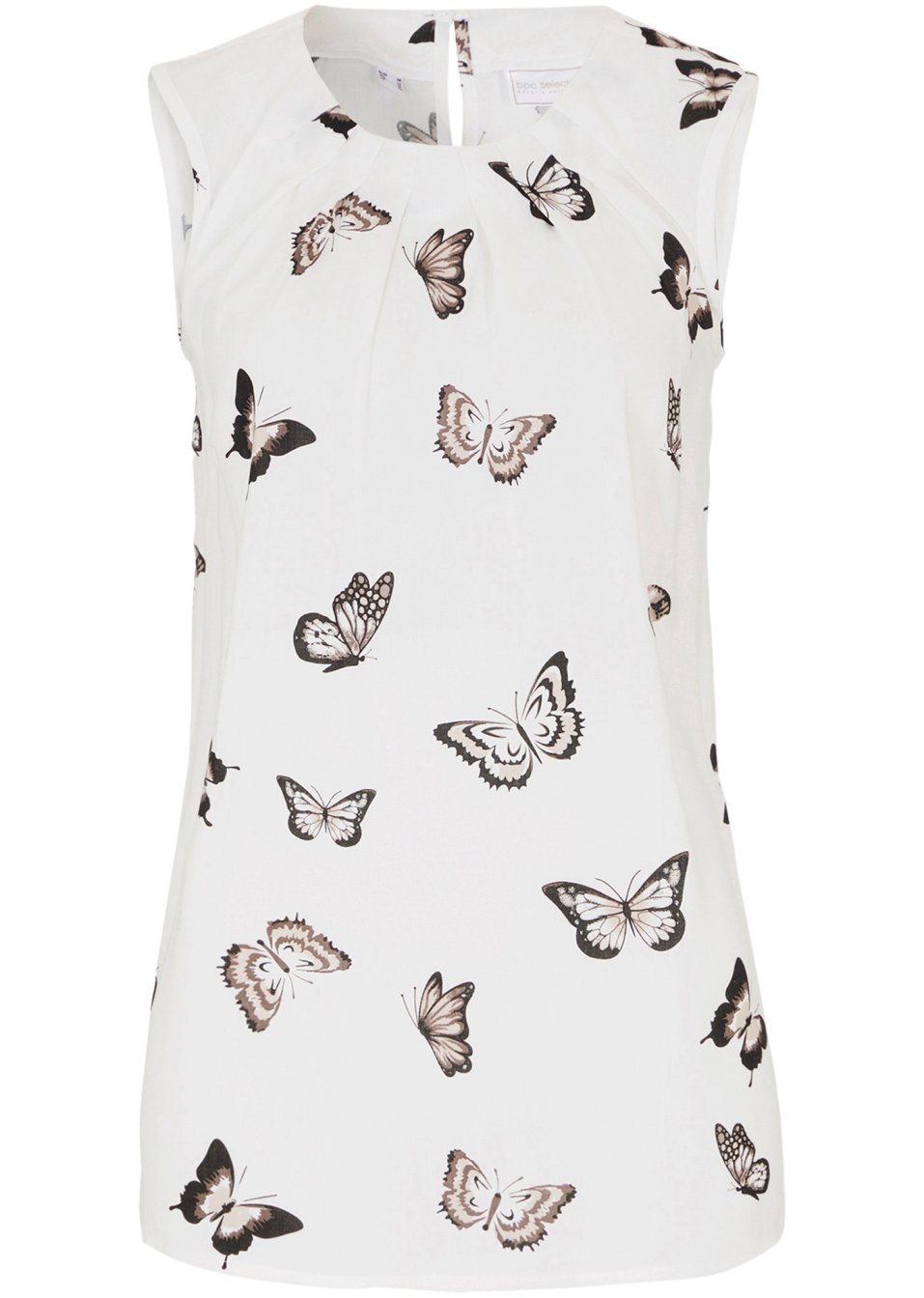 Top-blouse imprimé