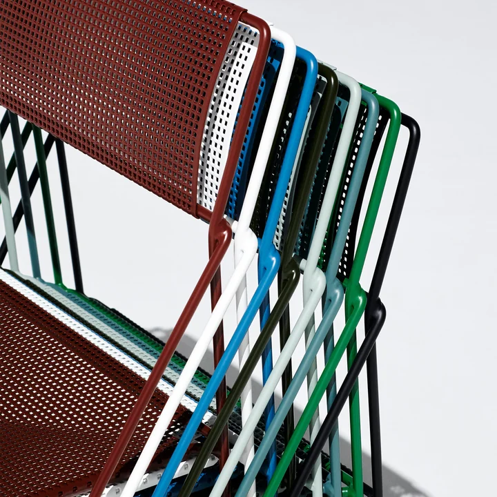 HAY - X-Line Stuhl, Outdoor, autumn green