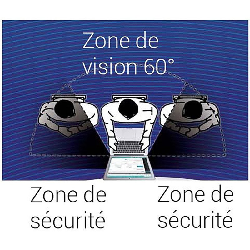 Kokoon filtre anti-reflets pour écran et filtre de confidentialité 24