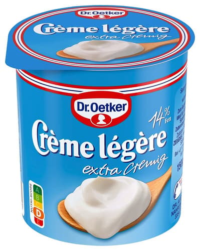 Dr. Oetker Creme Legere 15% Fett