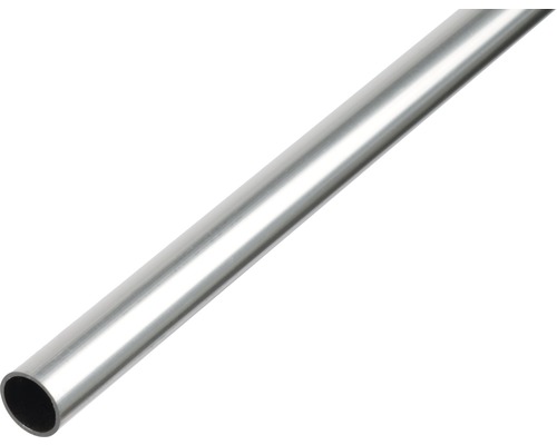 Ronde buis naturel aluminium Ø 30 mm, 1 m