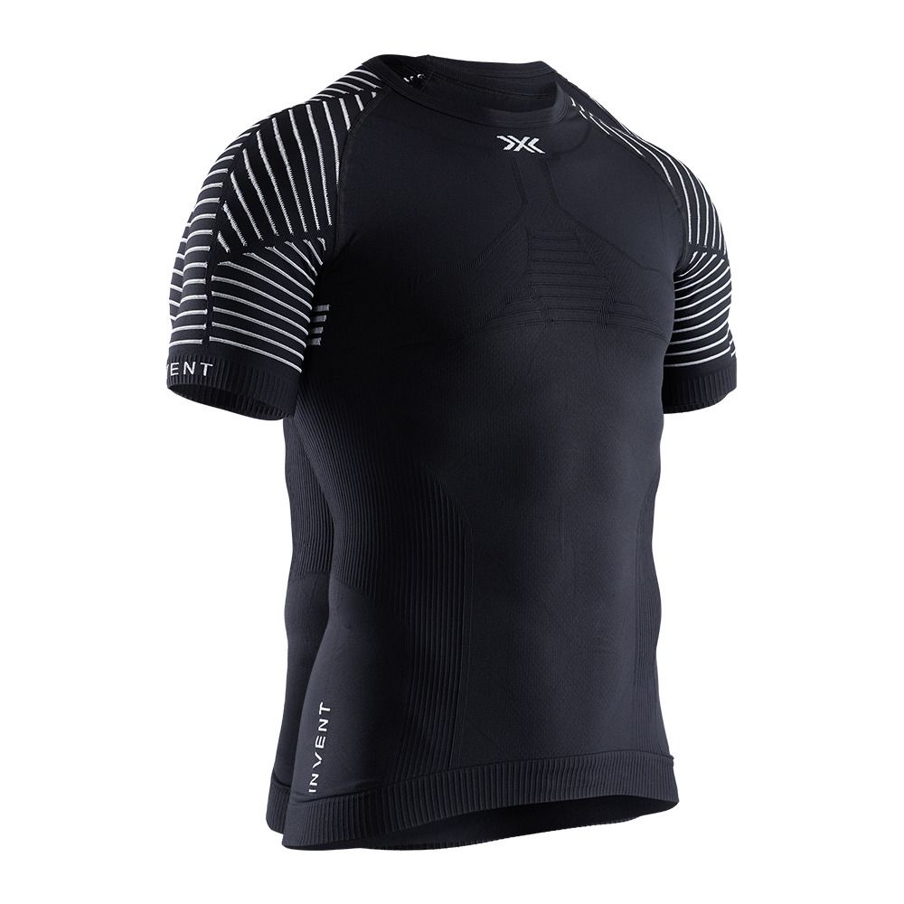 X-Bionic INVENT 4.0 - Sous-couche Homme opal black/arctic white