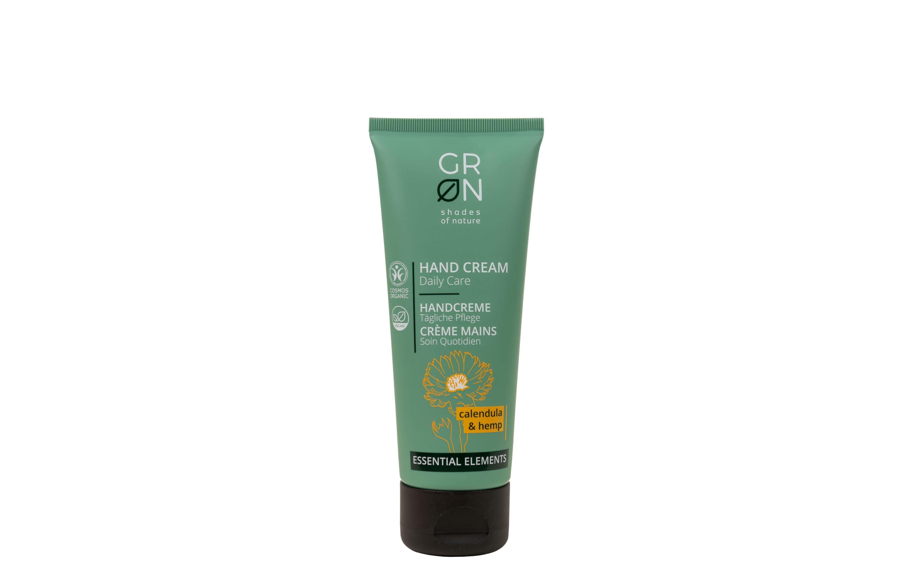 Handcrème Essential Calendula und Hanf 75 mlLeichte Creme für die tägliche Pflege