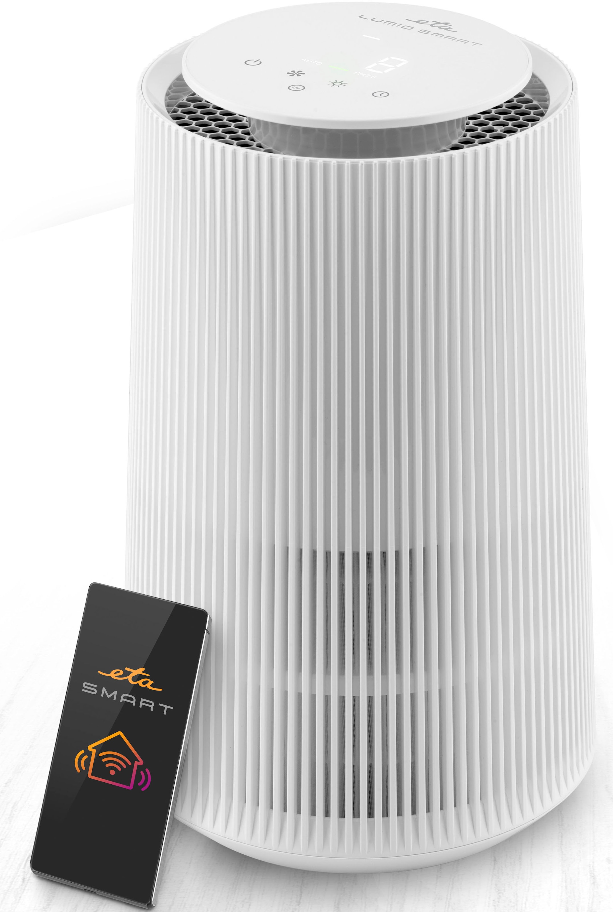 eta Luftentfeuchter »Lumio Smart« UV-Luftdesinfektion, Timer, Filterwechselanzeige, Smart App