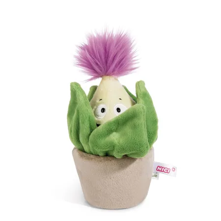 NICI Plüschfigur Pflanze Aloe Vera Willibald GREEN, 18 cm