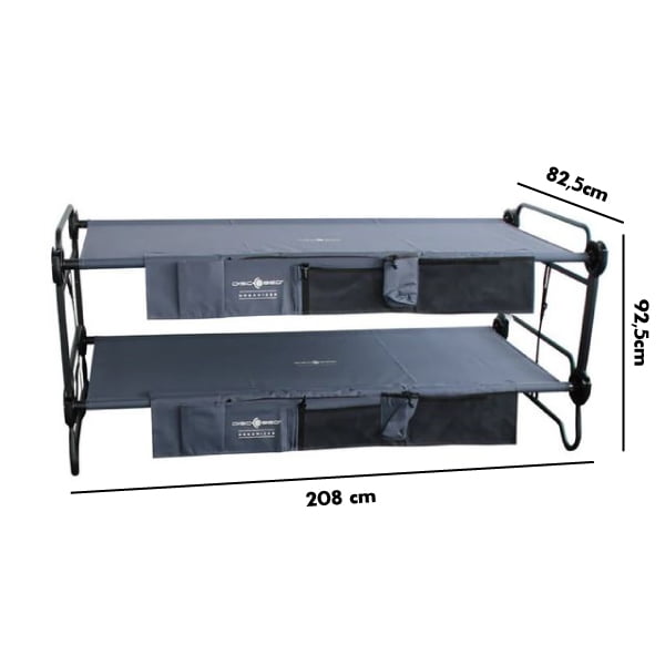 Lits superposés Disc-O-Bed L
