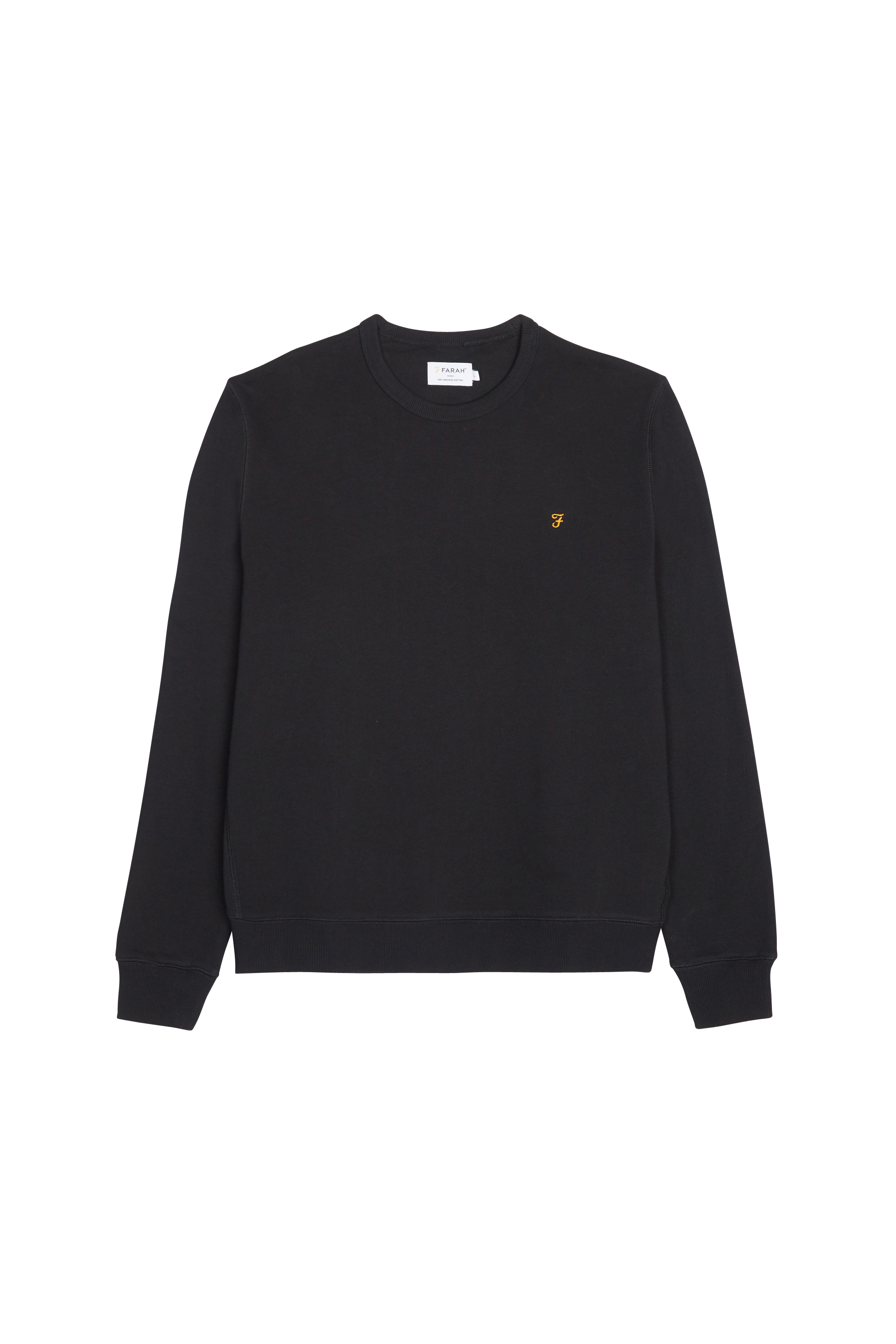 FARAH Sweat TIM CREW Noir