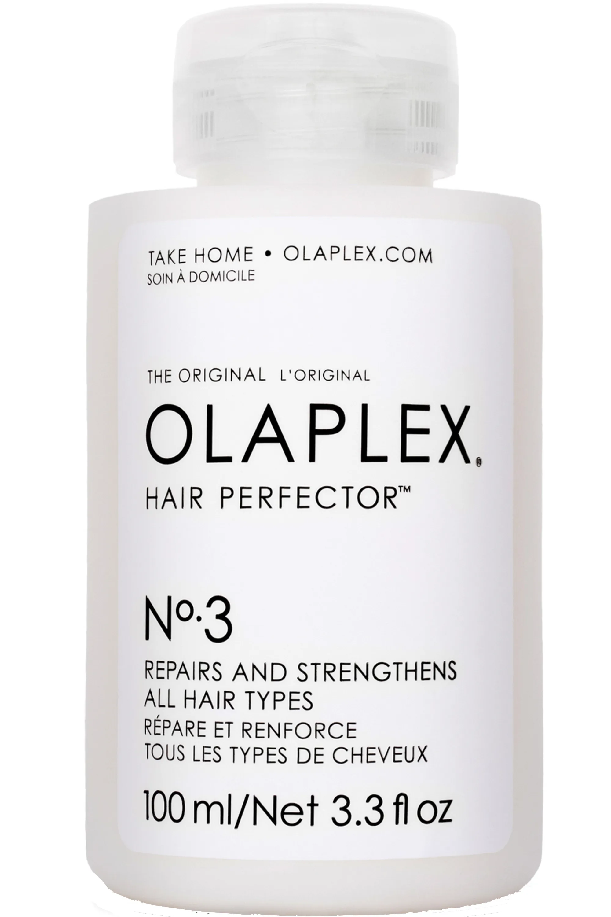 OLAPLEX Soin avant-shampoing perfecteur de cheveux N°3-100 ml