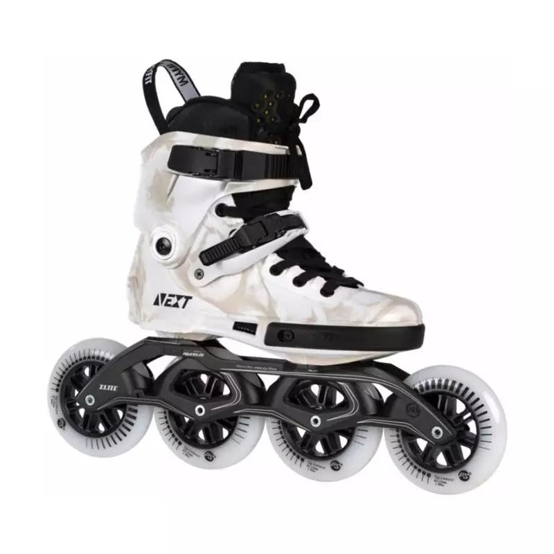 Roller en ligne POWERSLIDE Next Marble White 110