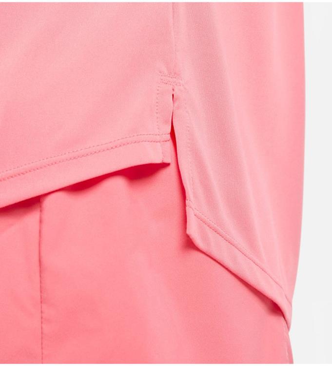 Nike Women One Dri-FIT Swoosh Hardloopshirt