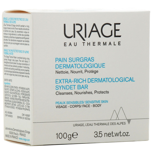 Uriage Pain surgras dermatologique