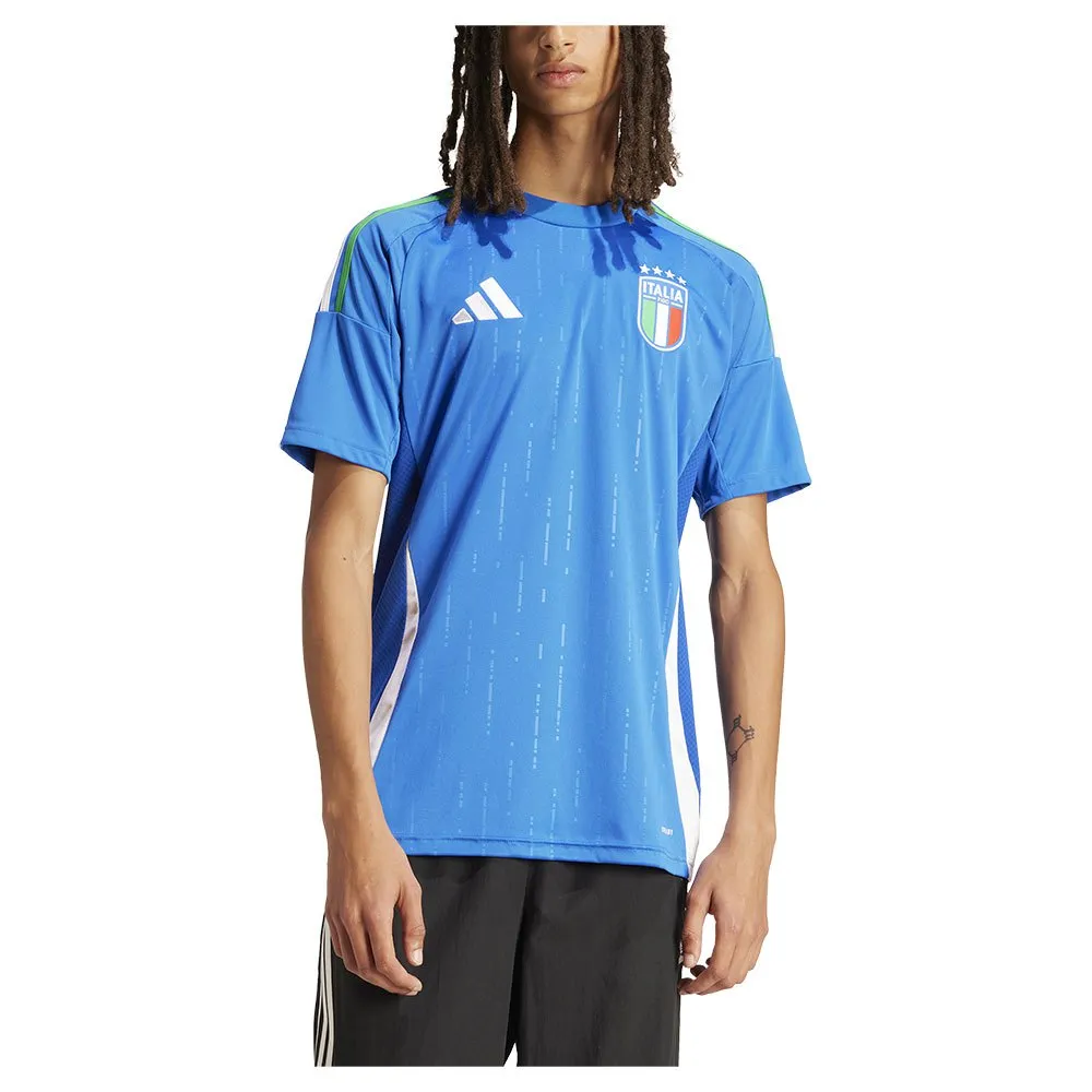adidas Italy 23/24 Heim kurzarm-T-shirt