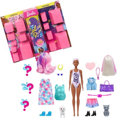 Barbie Color Reveal Carnival To Concert Dukke