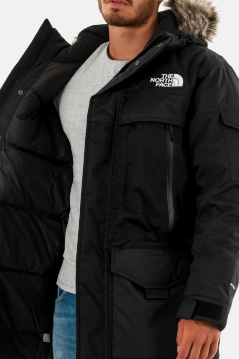 Blousons et vestes the north face mcmurdo 2 hv2 black/ white logo