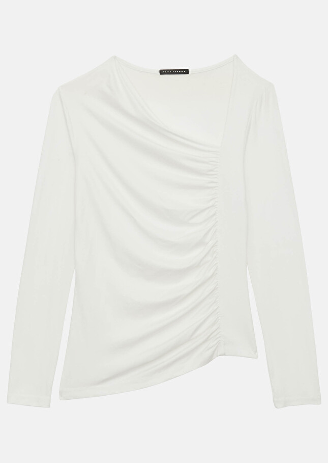T-shirt Treasureécru en bambou