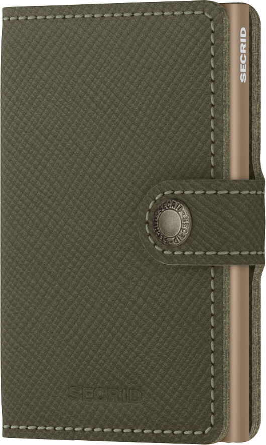 Secrid Miniwallet Green