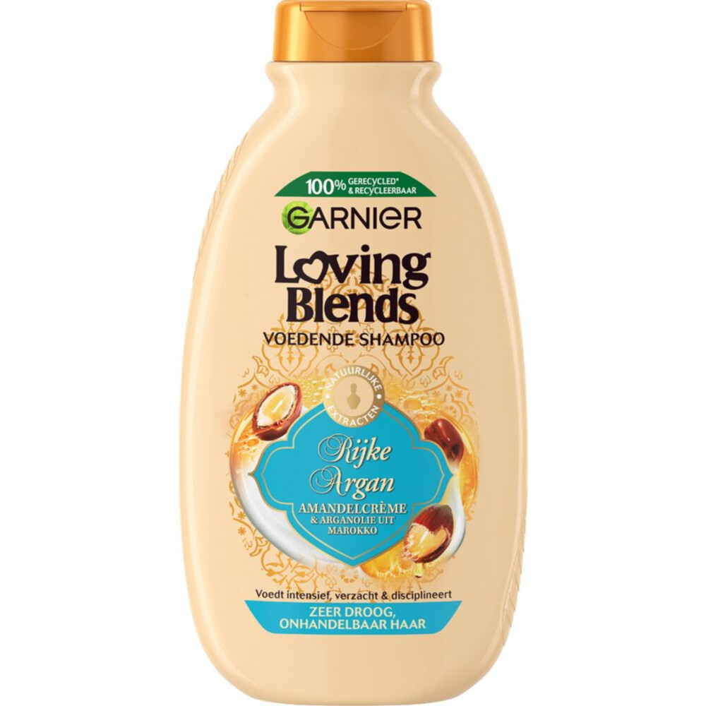 Garnier Loving Blends Rijke Argan Shampoo300 ml