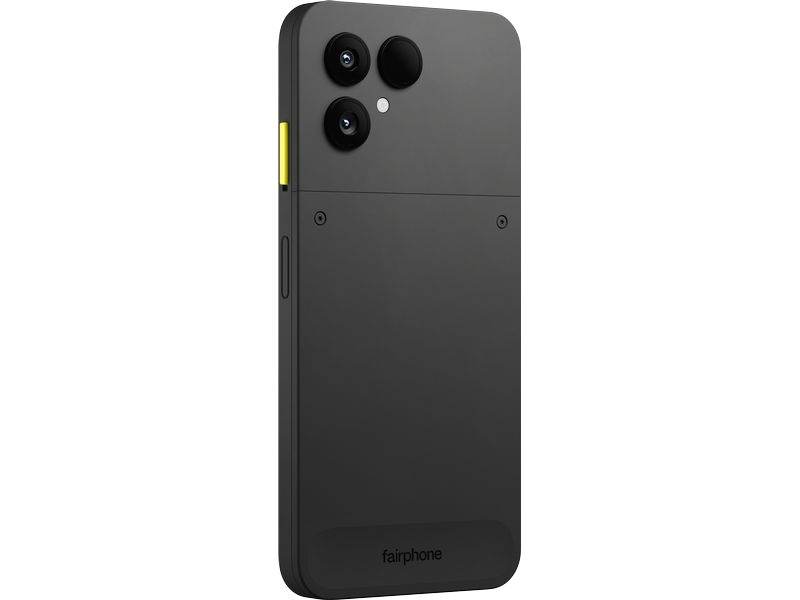 Fairphone Fairphone 6 256 GB Horizon black Nachhaltiges Android-Smartphone aus fairer Produktion mit recycelten Materialien