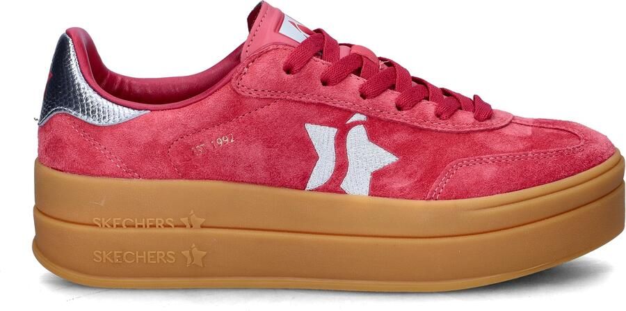 Skechers Academy Hi dames sneaker Rood