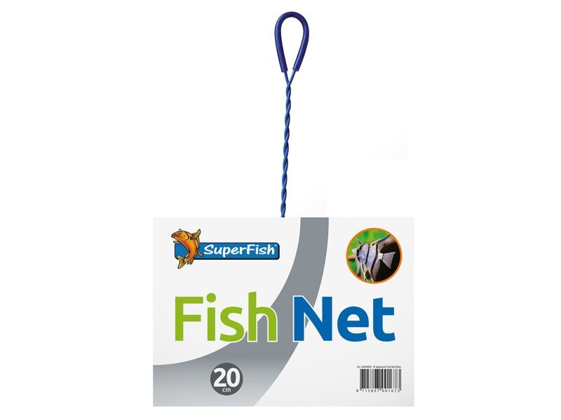 SuperFish Aquarium-Kescher, 20 cm Fischkescher