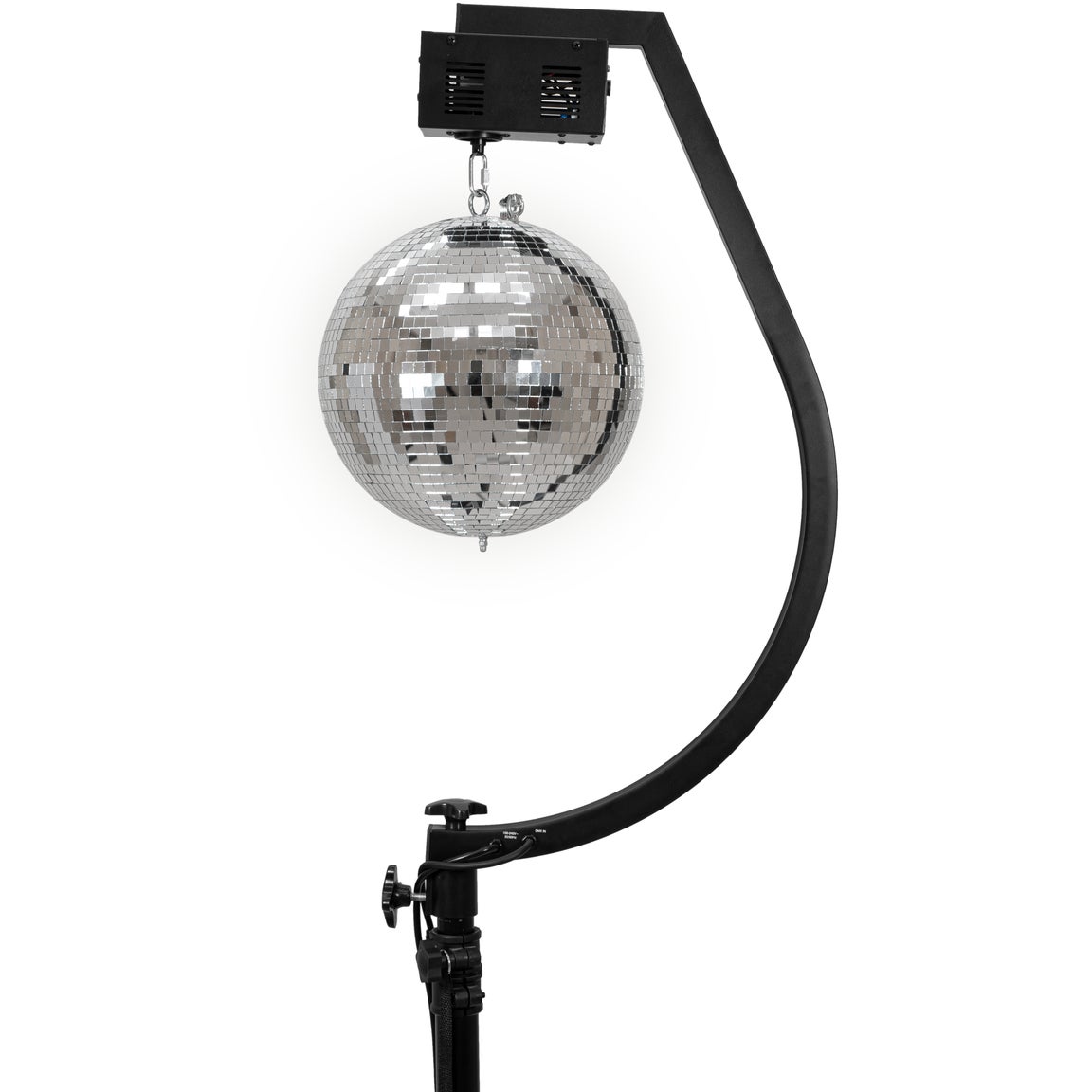 Eurolite Stand Mount PRO met DMX motor voor spiegelbollen tot 50 cm
