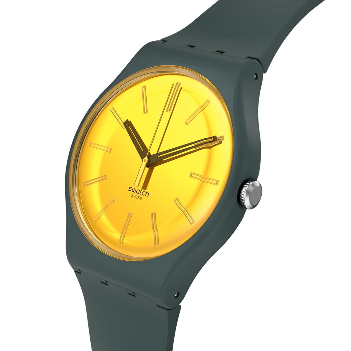 Montre Swatch Gold In The Garden