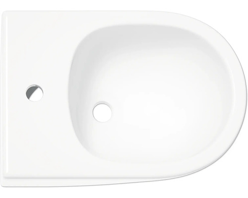 Jungborn bidet FOUR wandcloset, glanzend wit, ongecoat