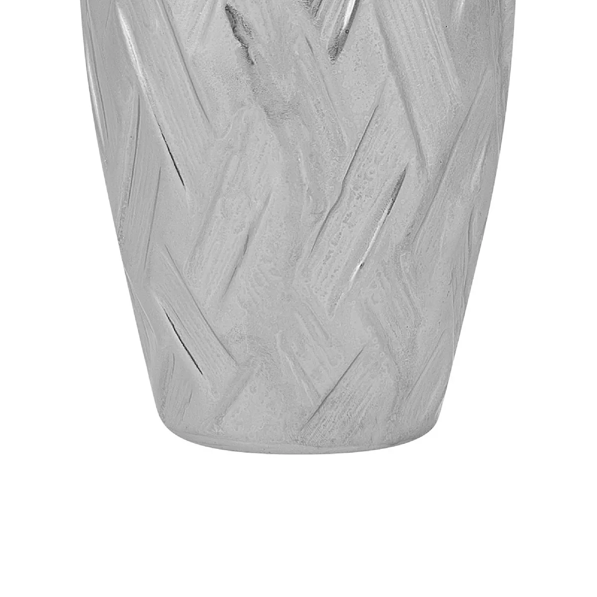 Beliani ARPAD Céramique Argenté - 33 cm