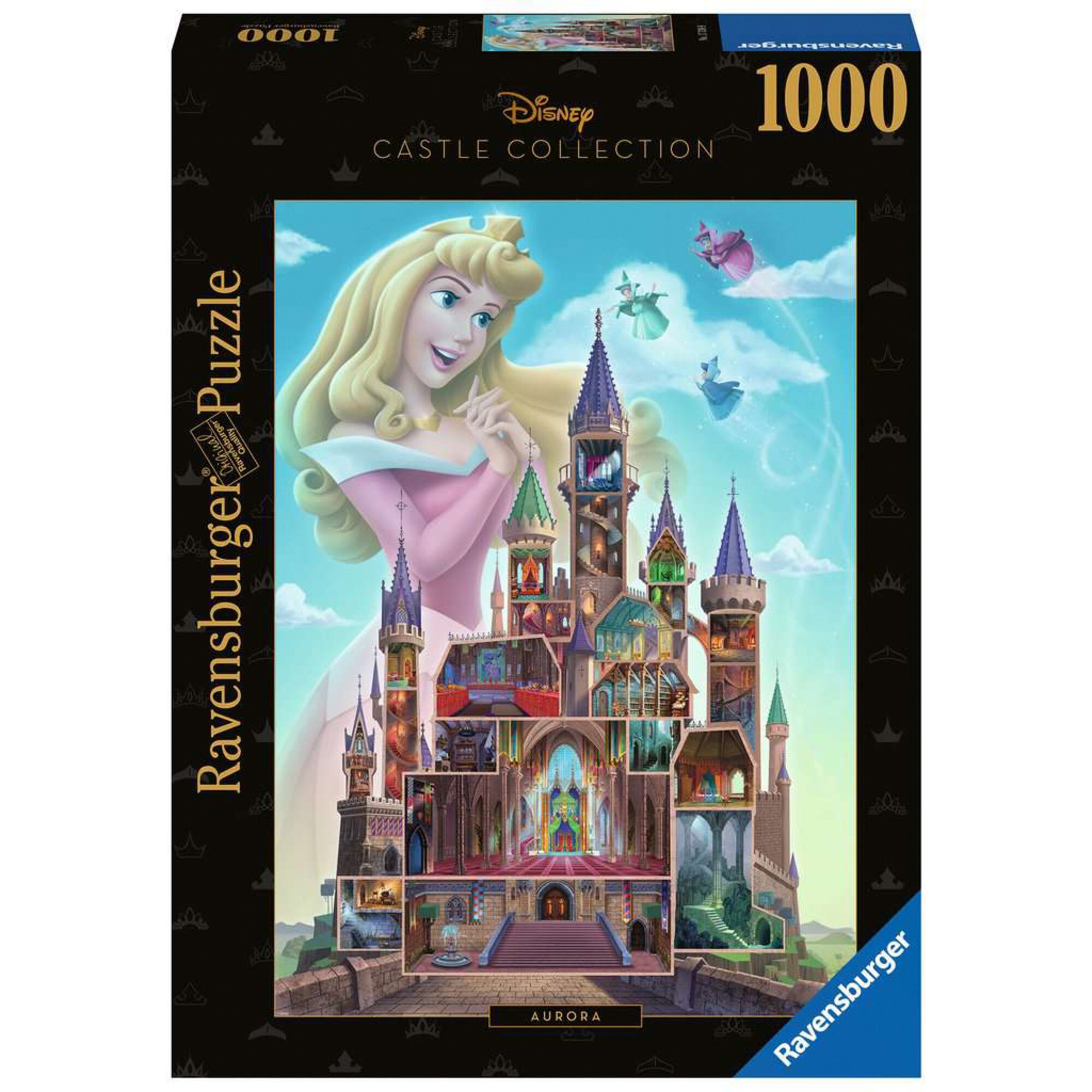 Ravensburger Puzzle Puzzle Disney Castle: Aurora