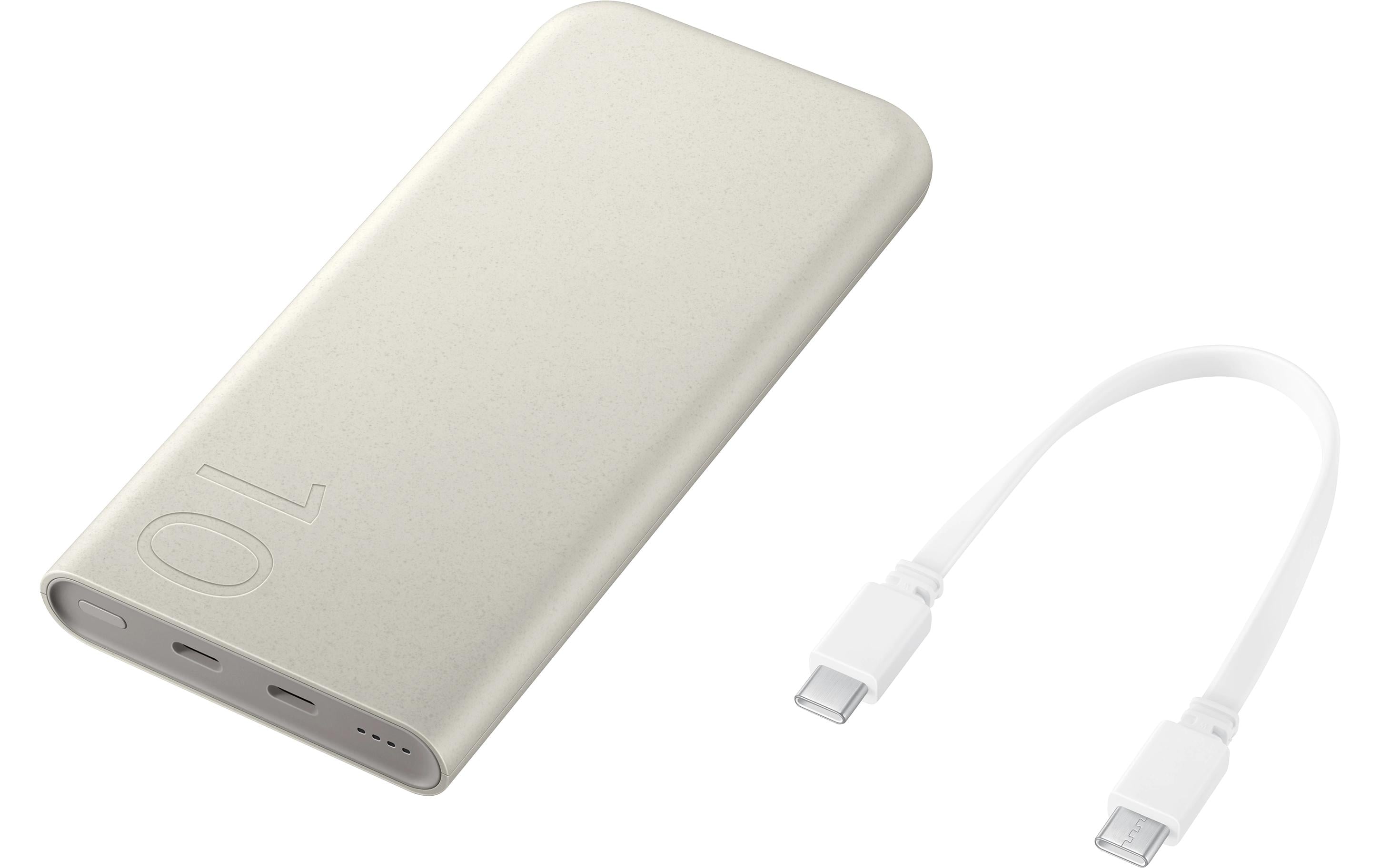 Powerbank EB-P3400XUE 25 W 10000 mAhSamsung EB-P3400XUE Lithium-Ion (Li-Ion) 10000 mAh Beige
