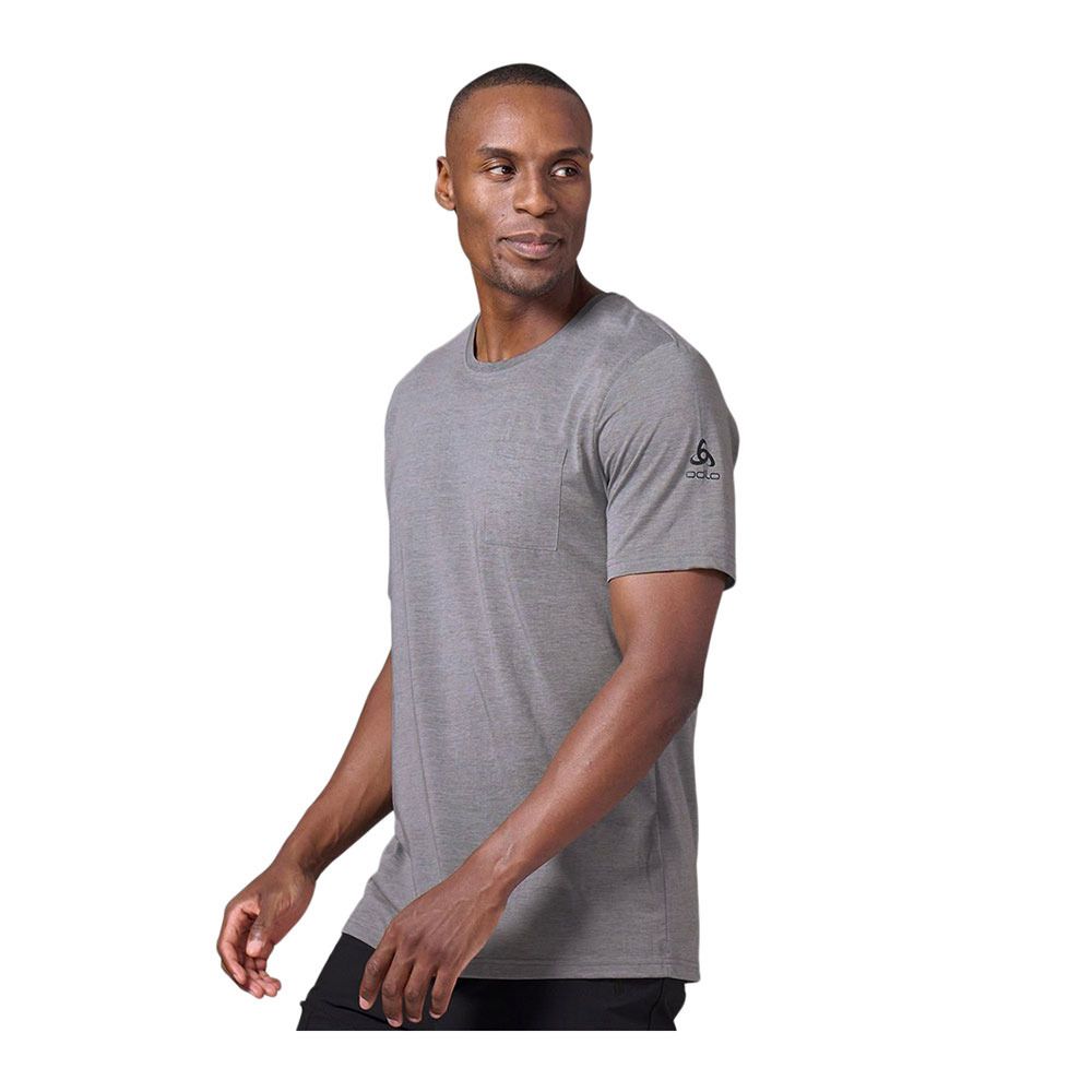 Odlo ASCENT 365 - Maillot Homme grey melange