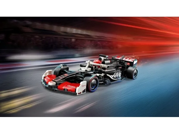 LEGO Speed Champions 77250 MoneyGram Haas F1 Team VF-24-racerbil