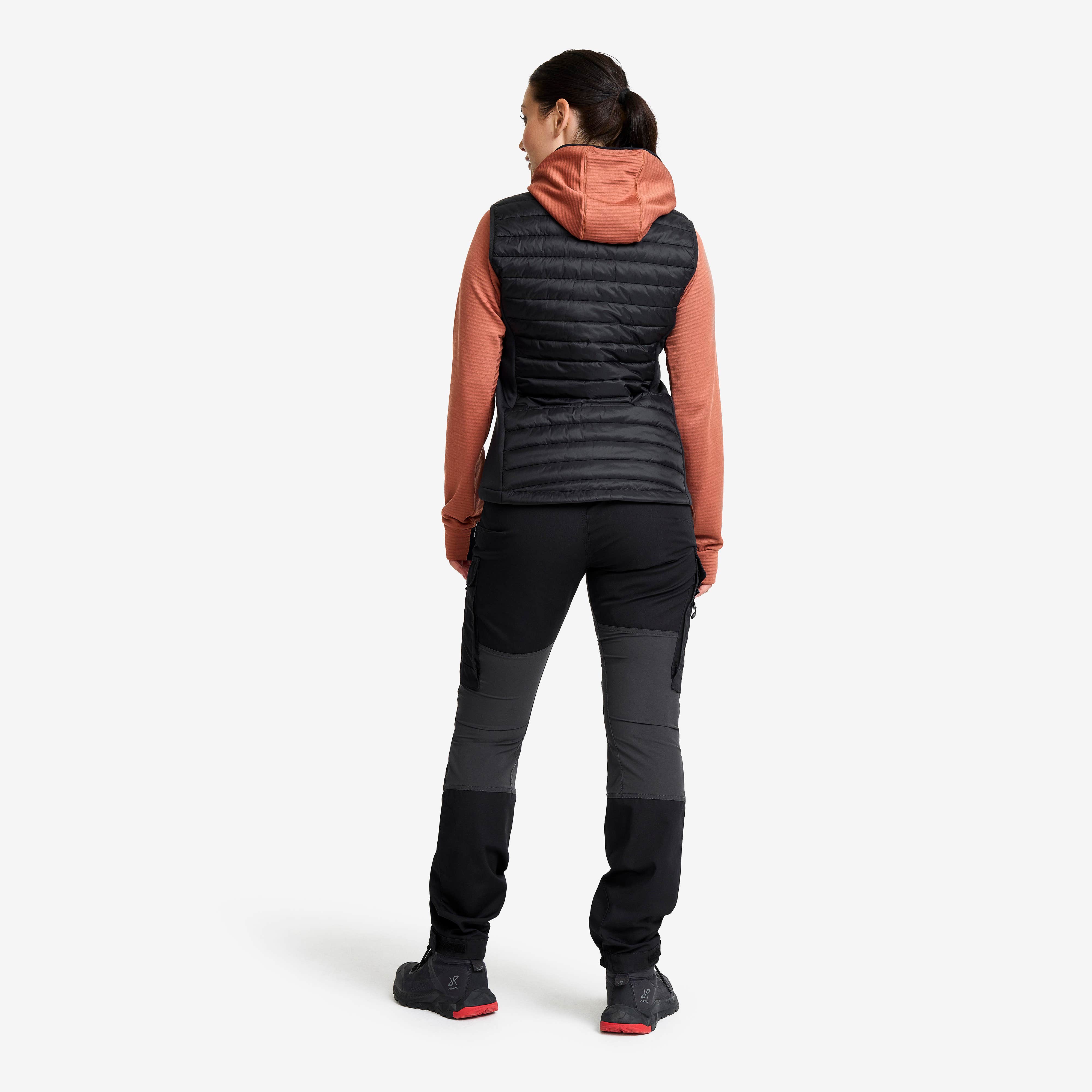 Radical Insulate Vest Dame Black