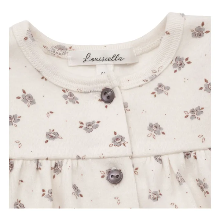 Louisiella Blouse + Bloomer + Bandeau Perbena | Ecru
