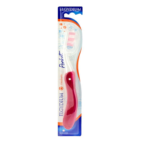 Brosse à dents Pocket médium