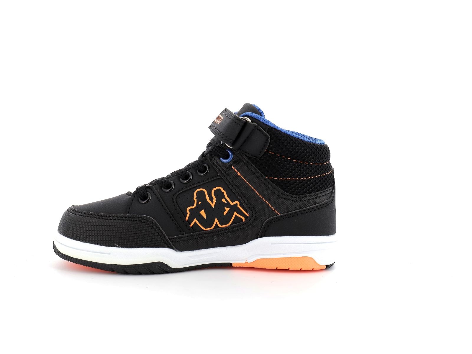 Kappa-3112XSW Synthétique Noir Orange