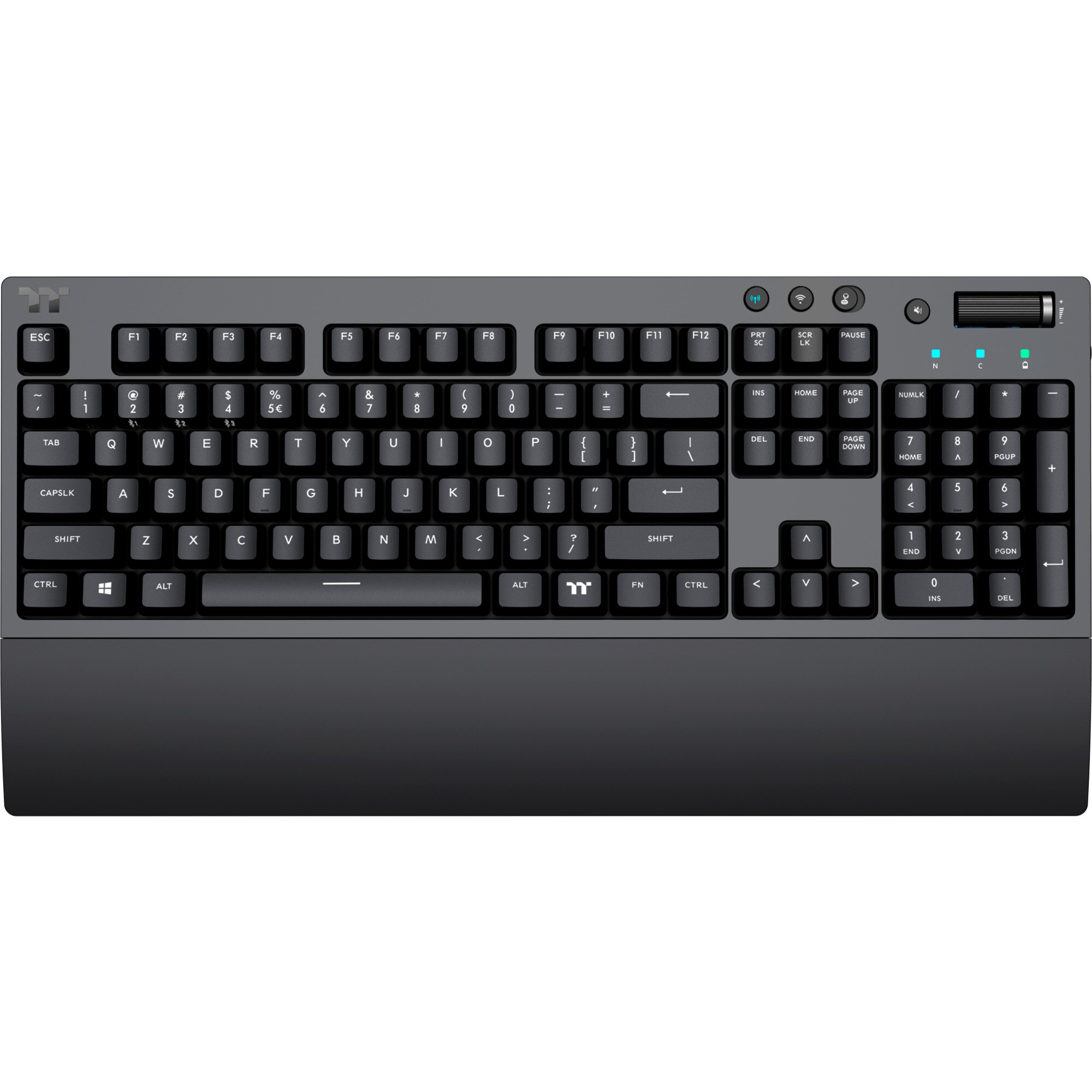 Thermaltake Gaming-Tastatur W1 WIRELESS