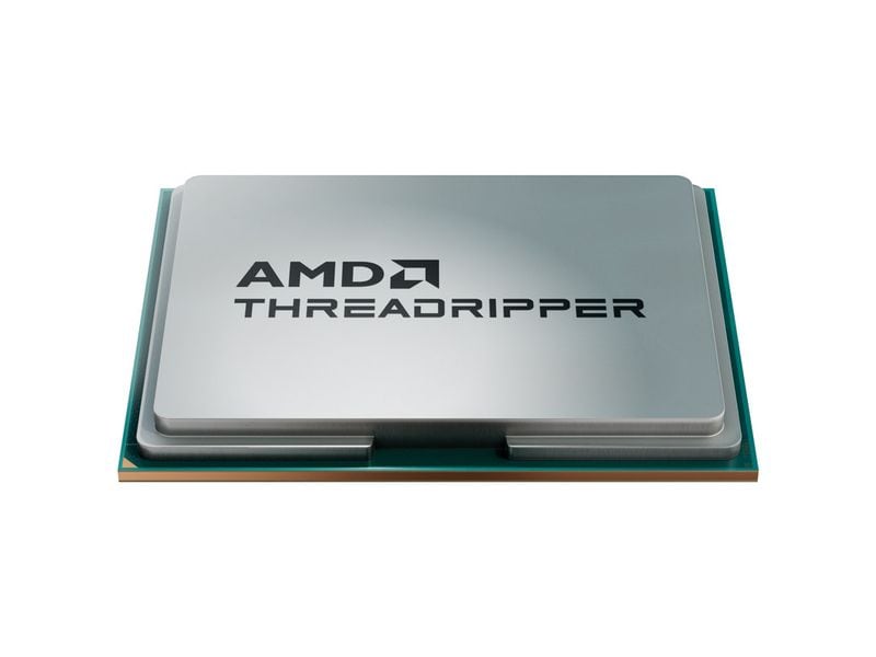 AMD CPU Threadripper 7960X 4.2 GHz AMD Threadripper-Prozessor mit 24 Kernen, 48 Threads und bis zu 5.3 GHz Taktrate