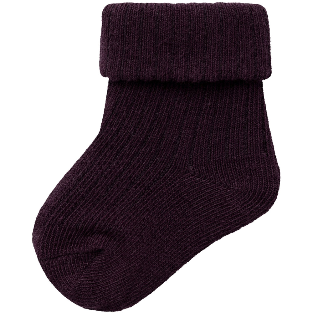 Køb Name It Plum Perfect Nobba Strømper