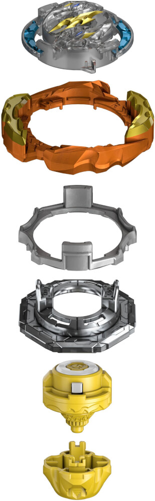 BEY Cyclone Fury String  Launcher Set
